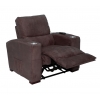 Sofa relax marrom esticada