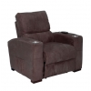 Sofa relax marrom 