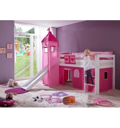 Camas média altas crianças