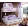 Roupa de cama infantil lila
