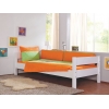 Roupa de cama infantil verde e laranja