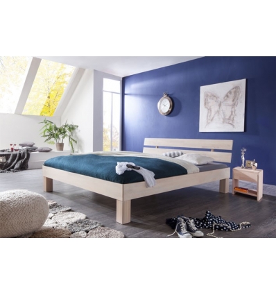 Cama de madera de faia casal