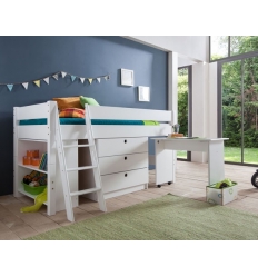Cama infantil com gavetas