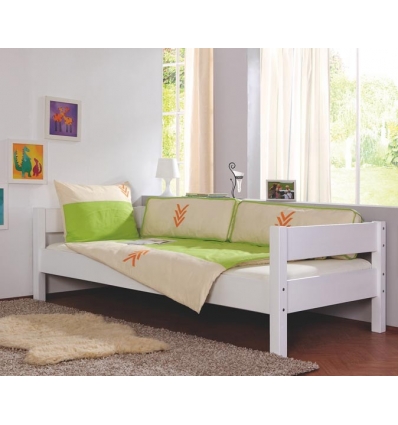 Cama alta infantil simple