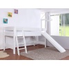 CAMA SEMI ALTA  INFANTIL COM SLIDE E TORRE CASANDRA