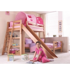 Beliche com slide madeira