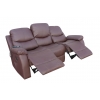 SOFA RELAX DE 3 LUGARES COM MASSAGEM DUX