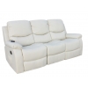 SOFA RELAX DE 3 LUGARES COM MASSAGEM DUX