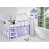 Cama escorregador lilas