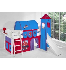 Cama escorregador Spiderman