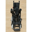Cadeira de rodas eléctrica dobrável