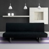 SOFA CONVERTIVEL MAIORCA PRETO