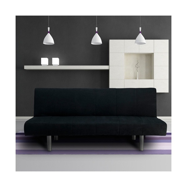 SOFA CONVERTIVEL MAIORCA PRETO