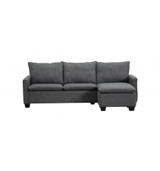 Sofá com chaise longue