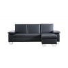 Chaise longue preto