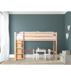 Cama alta crianças 140