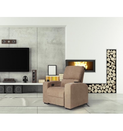 Cadeiras relax home cinema