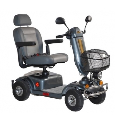 Scooter eléctrica preto