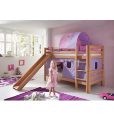 Beliche cortinas lilás rosa