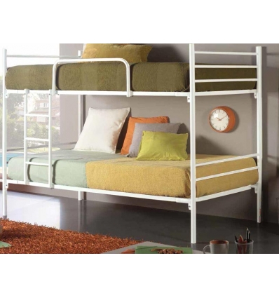 Beliche metálico branco