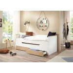 Cama de casal com gavetas