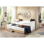 Cama com gavetas e cama extra