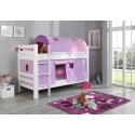 Beliche infantil em madeira de design nórdico- 80x180 ou 80x190 - Entre e  descubra mais medidas de beliches em Móveis LUFE.