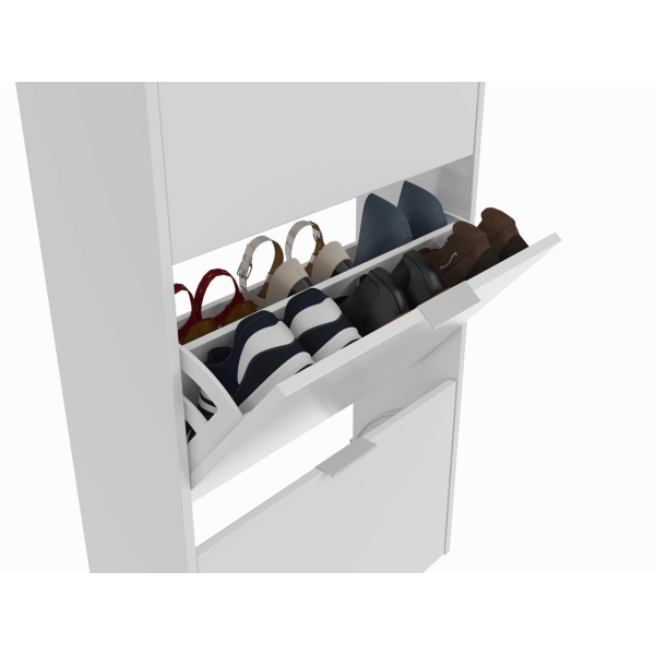 Sapateira portas articuladas