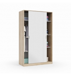 Armario de 2 portas de correr