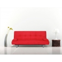 SOFA CAMA AMOVÍVEL ONIROS VERMELHO