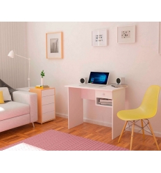 Secretária de estudo com gaveta
