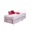 Cama ninho com pés metálicos 