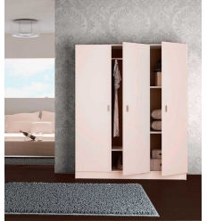 Roupeiro de 3 portas deslizantes