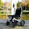 Cadeira de rodas com sistema para dobrar automático