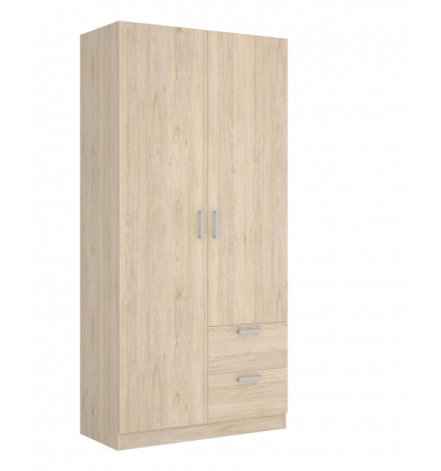 ARMÁRIO COM 2 PORTAS E 2 GAVETAS MOLLY