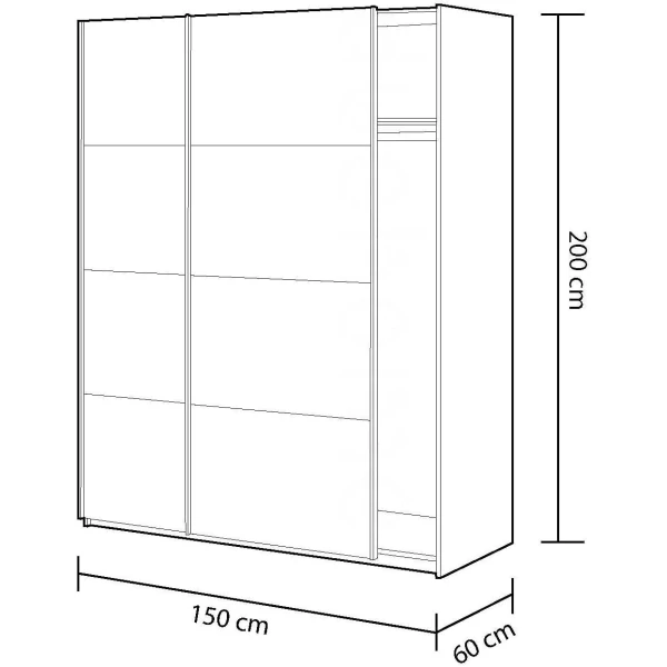 ARMARIO BICOLOR OPAL 