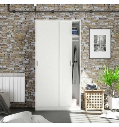 Guarda-roupa de portas de correr