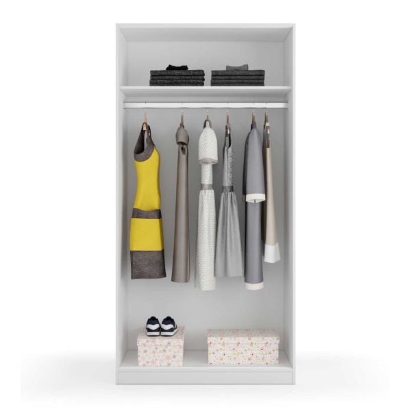 Guarda-roupa branco