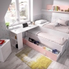 CAMA COMPACTA COM PRATELEIRA SEAL