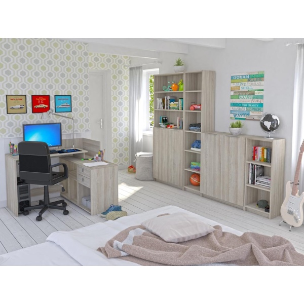 escritôrio de canto