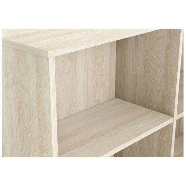 mesa com pratelerias