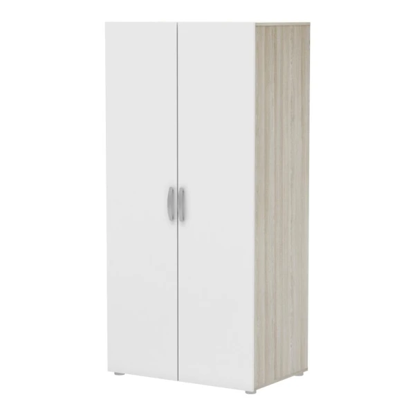 armario 2 portas bicolor