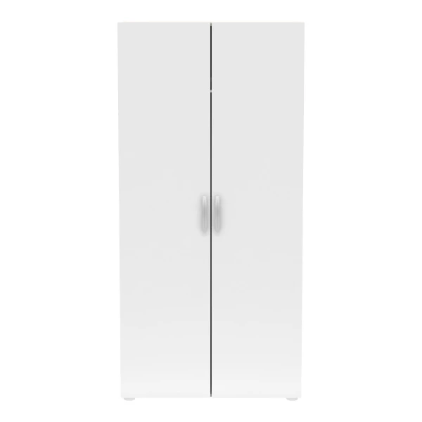 armario 2 portas bicolor