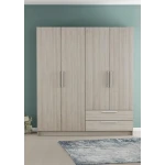 ARMÁRIO 4 PORTAS E 2 GAVETAS THEO