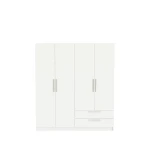 ARMÁRIO 4 PORTAS E 2 GAVETAS THEO