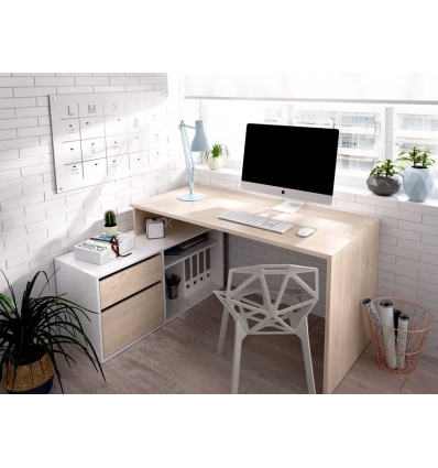 MESA DE ESCRITÓRIO EM L OTTO