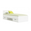 CAMA INDIVIDUAL COM GAVETAS TIANA