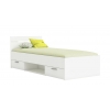 CAMA INDIVIDUAL COM GAVETAS TIANA