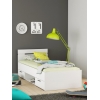 Cama com arrumação
