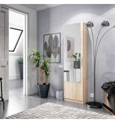 Sapateira com espelho